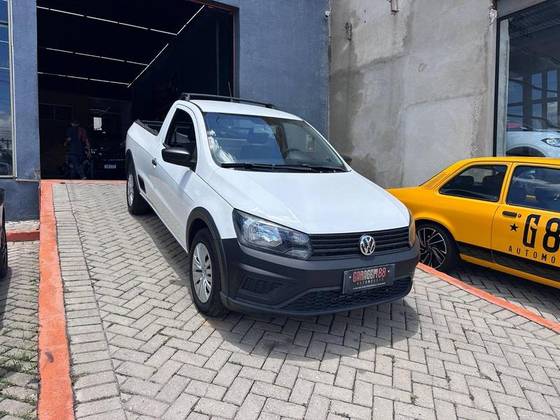 VOLKSWAGEN SAVEIRO 1.6 MSI ROBUST CS 8V FLEX 2P MANUAL